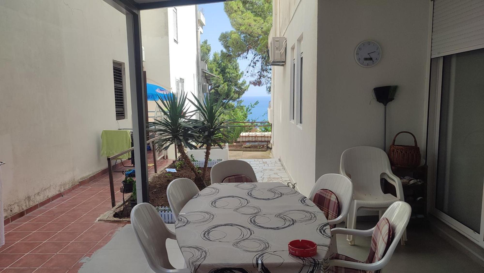 Apartment Ralf Ulcinj Esterno foto
